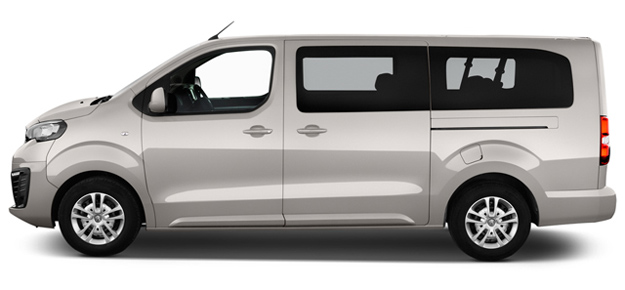 Category Diesel F4 - 9 Seats Auto